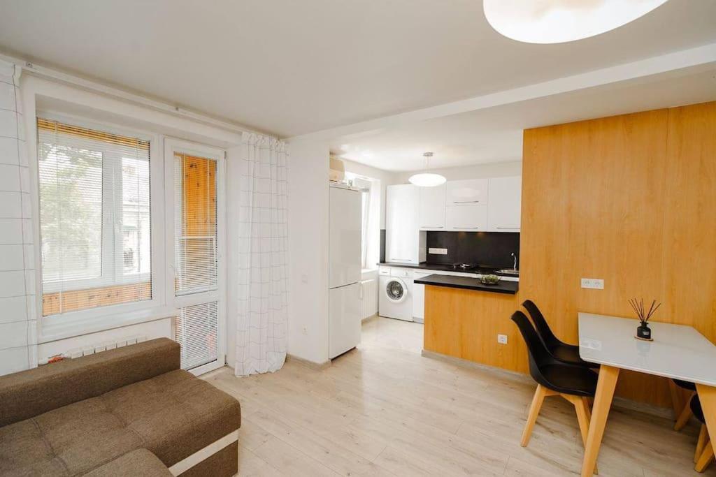 Very Stylish Apartament In Middle Of City. 基希讷乌 外观 照片